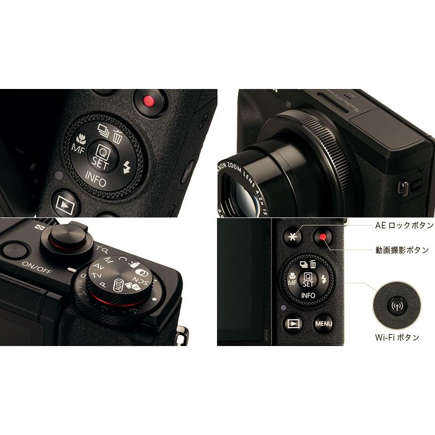 PowerShot Canon G7X MARKIII ブラック 高性能プレミアムモデル