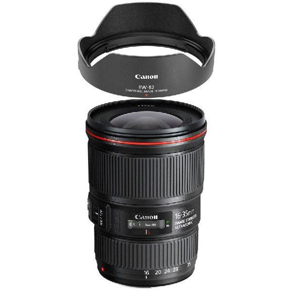 Canon EF16-35mm F4L IS USM キヤノンEFマウントフルサイズ対応手ぶれ補正付きF4広角ズームLレンズ(IF， RU)