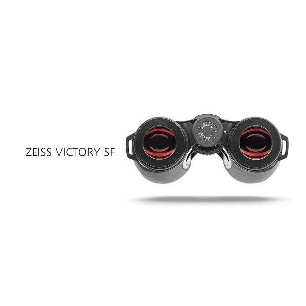 Carl Zeiss Victory SF 8x42 black Smart Focus 8× 42 Binoculars『在庫がなく長期お時間をいただく商品です』の画像
