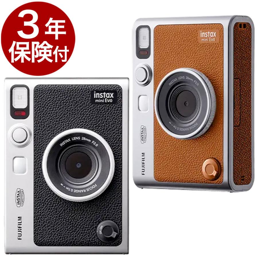 チェキ [3年保険付] 富士フィルム instax mini Evo C FUJIFILM