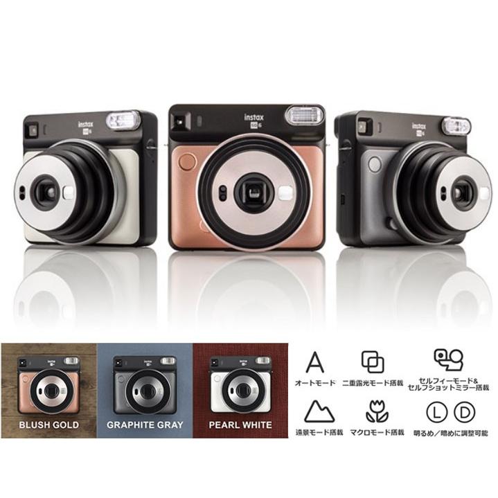 富士フィルム“チェキ”インスタックス スクエア SQ6 : カメラのミツバ