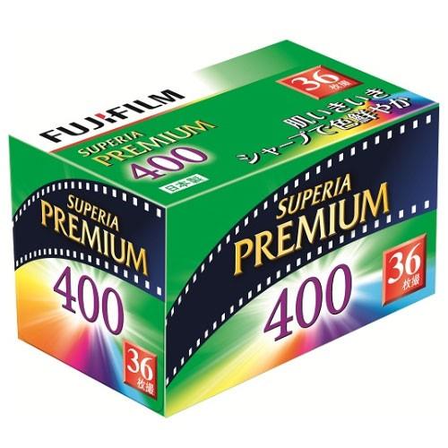 FUJIFILM（フジフイルム） フジカラー SUPER PREMIUM 400 36枚撮りネガ