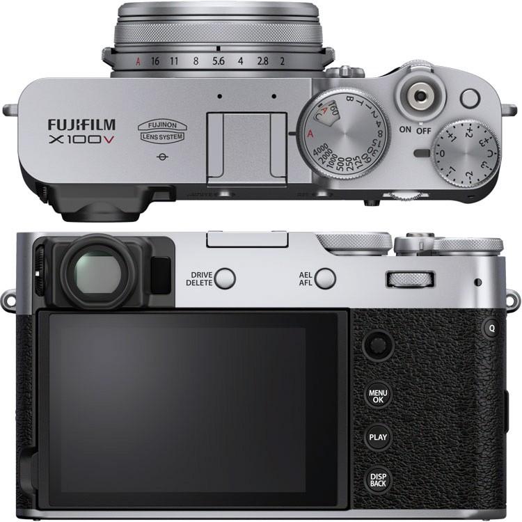 富士フィルムx100v シルバー 【公式通販】