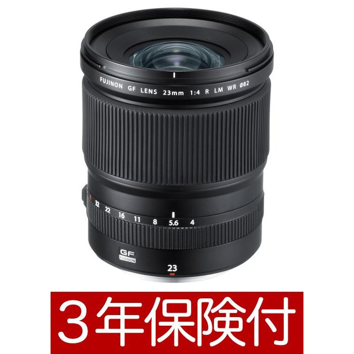 富士フイルム Xシステム 富士フィルム GF23mmF4 R LM WR 広角レンズ
