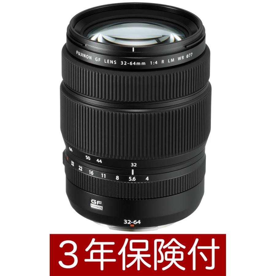 GFレンズ 富士フィルム GF32-64mmF4 R LM WR 標準ズームレンズ