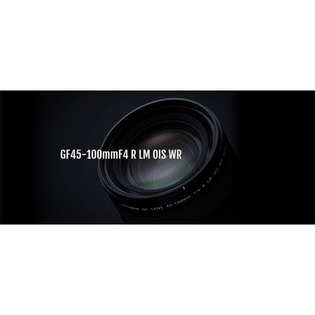 富士フィルム フジノンレンズ GF45-100mm F4 R LM OIS WR 標準ズーム