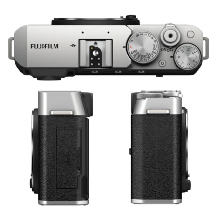 【FUJIFILM】 X-E4 ミラーレス一眼 シルバー 本体 富士フイルム Xシステム FUJIFILM X-E4 ミラーレス一眼ボディー