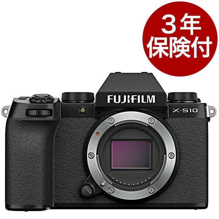 富士フィルム X-S10 ミラーレス一眼カメラボディー : fujifilm-x