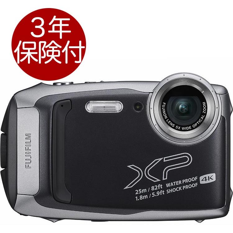 Fujifilm Finepix Xp140 ダークシルバー 水深25m防水 耐衝撃 耐寒 防塵アウトドアデジタルカメラ Fujifilm Xp140ds カメラのミツバ 通販 Yahoo ショッピング