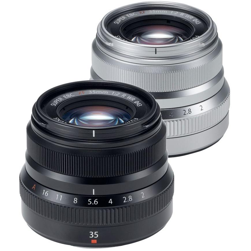 フジノンレンズ XF35mmF2 R WR | レンズ | FUJIFILM X Series & GFX