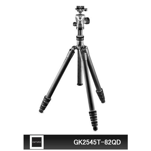 ジッツオGitzo GT2545T-82QDトラベラー三脚キット(4段)