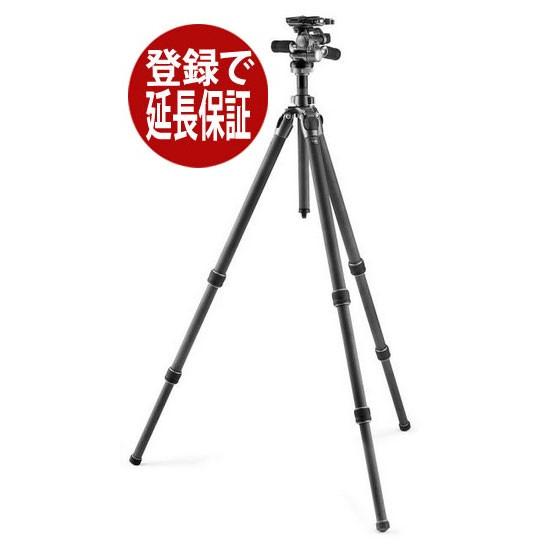 [耐荷重13kg]ジッツオ GK3532-F3W マウンテニア三脚3型3段+3ウェイフルード雲台キット