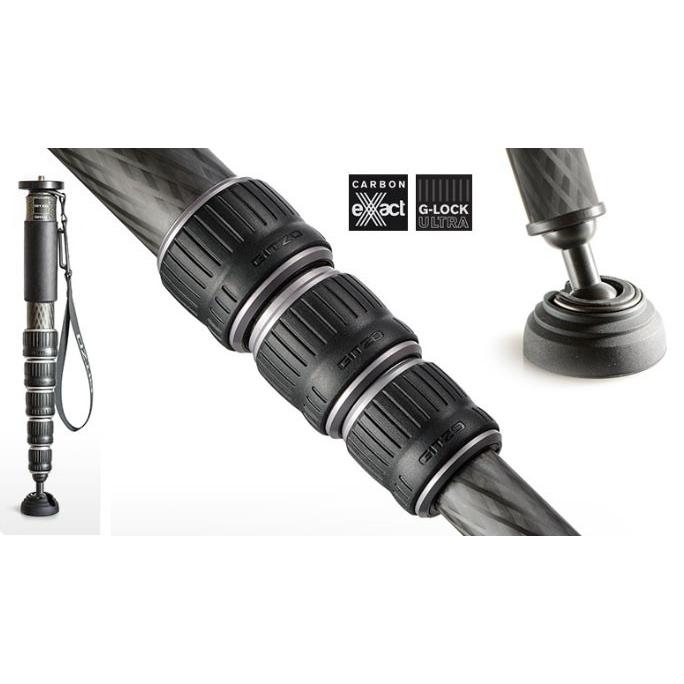 GITZO GM4542 カーボン1脚 Amazon | Gitzo GM4542 Series4 Carbon eXact 一脚 4セクション