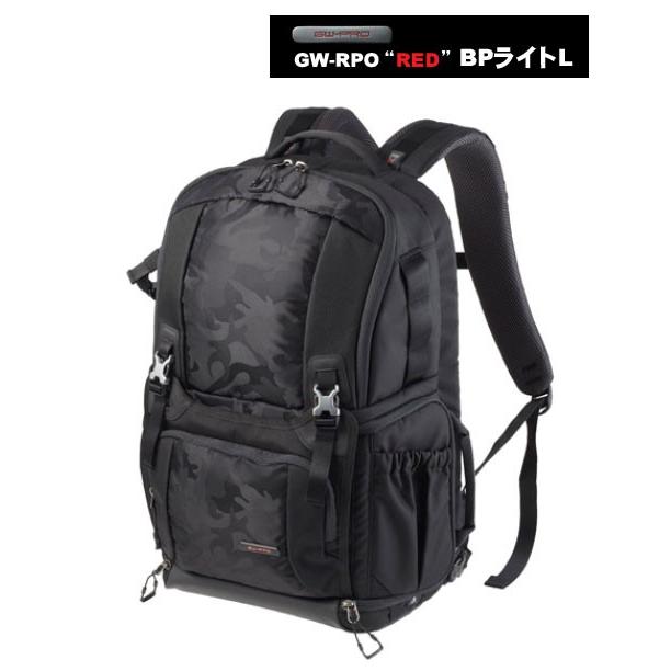 ハクバ GW-PRO RED バックパック ライト L カメラバッグ ブラック