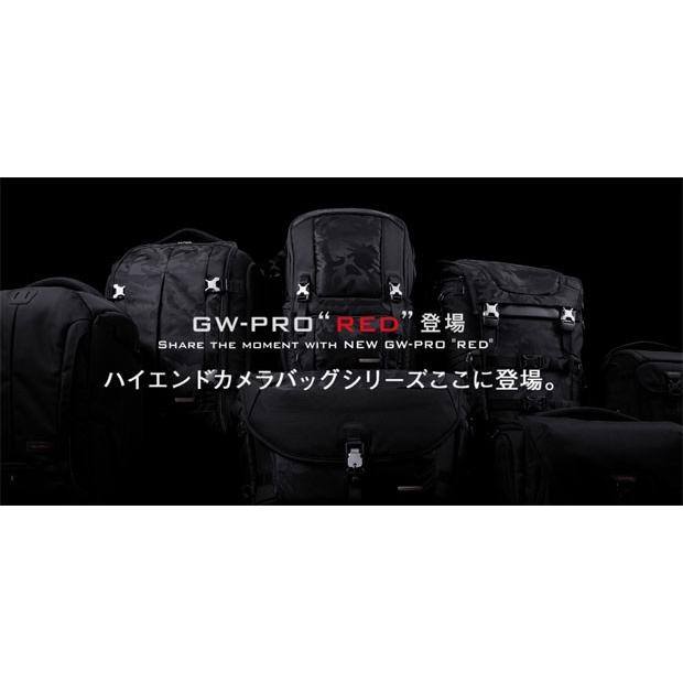 ハクバ GW-PRO RED バックパック マルチモード M カメラバッグ