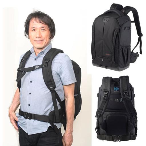 ハクバ GW-PRO RED バックパック リアゲート L カメラバッグ ブラック