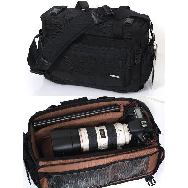 ハクバ GW-PROショルダーバッグ SGWP12-SB 70-200F2.8レンズ付プロ用