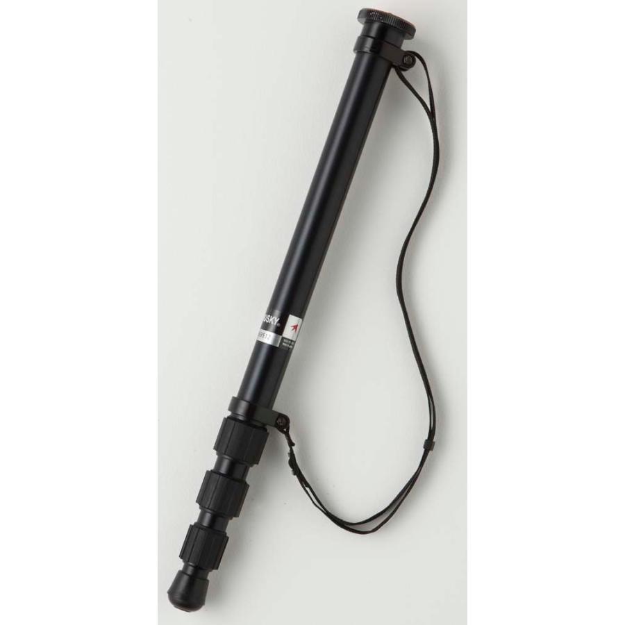 [日本製]HUSKY ハスキー4段一脚 HT-2240 （旧型番：#1104）『納期３〜４ヶ月程度』