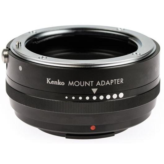kenko マウントアダプター ニコンFマウント(レンズ側)→富士フイルムX