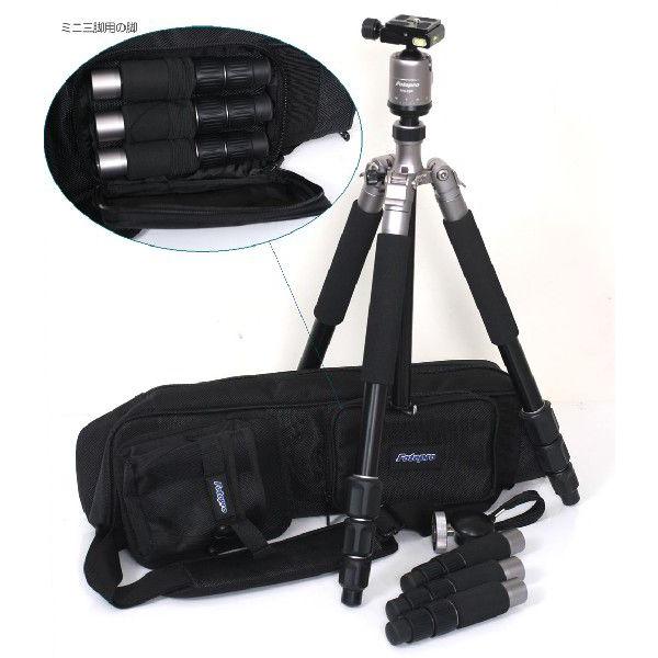 キング FOTOPROコンポジット 中型アルミ三脚 CT-4a 三脚・ミニ三脚・一脚・ステッキになる三脚Photopro CT-4a 一脚 4a CT 三脚 ミニ三脚