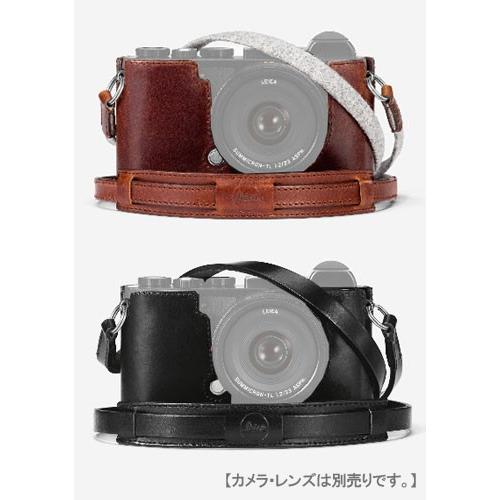 Leica CL用レザープロテクター ビンテージデザイン ブラウン#19525