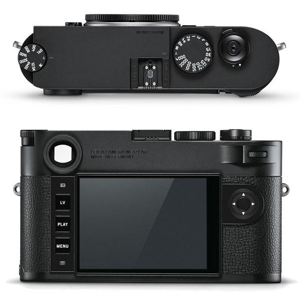 Leica M10 ブラック レンジファインダーデジタルカメラ ライカカメラ、モノクローム撮影専用レンジファインダー式デジタル