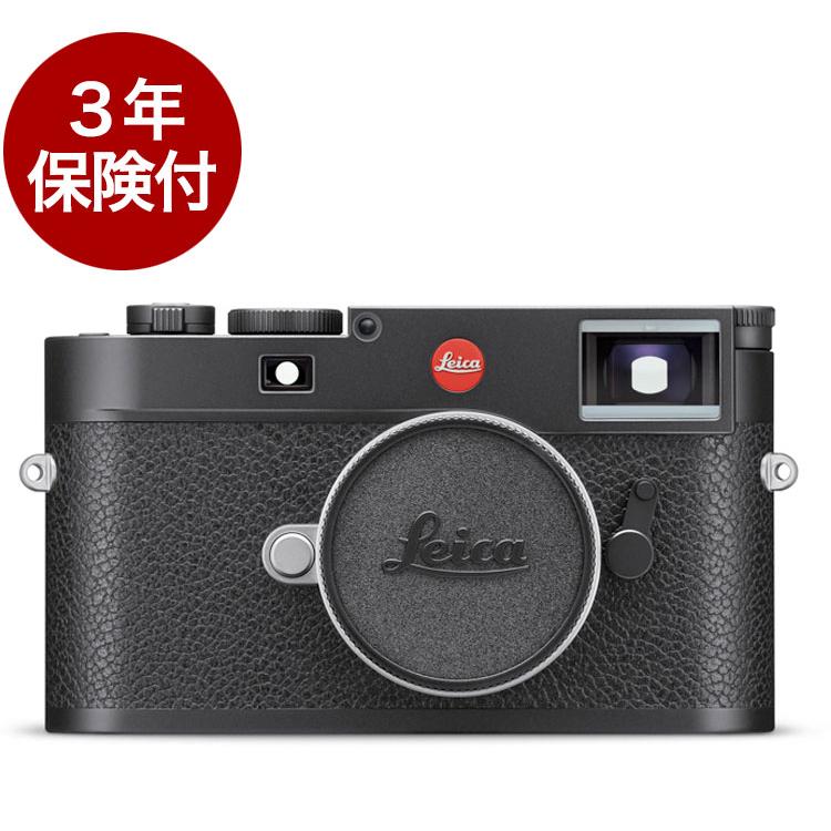 【美品】Leica M11 ブラック ペイント ライカ ボディ（保証書付） Leica M11 ブラック フルセット 保証書付き
