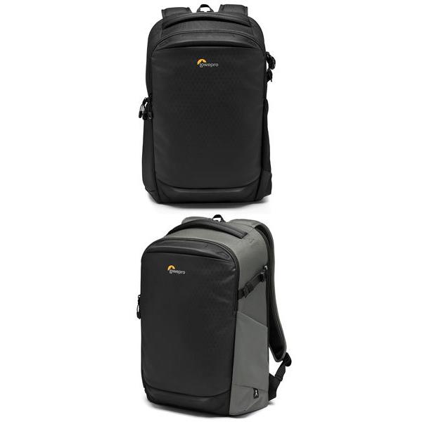 Lowepro フリップサイド 400AWIII ブラックLP37352-PWW／ダークグレーLP37353-PWW バックパック型カメラバッグ Flipsideシリーズ カメラ用リュック