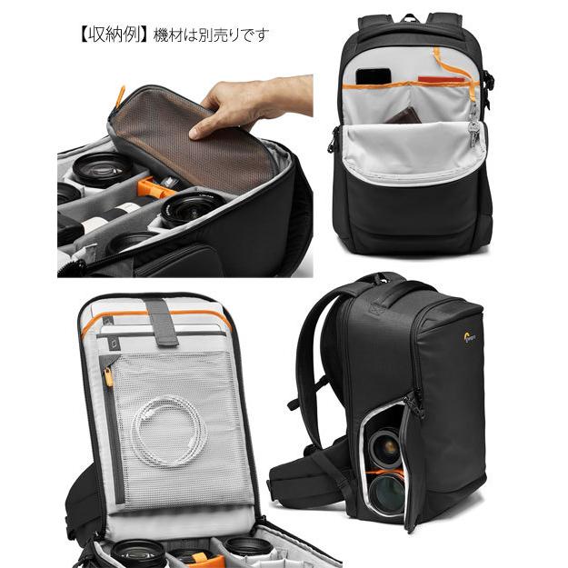 Lowepro フリップサイド 400AWIII ブラックLP37352-PWW／ダークグレーLP37353-PWW バックパック型カメラバッグ Flipsideシリーズ カメラ用リュック_4