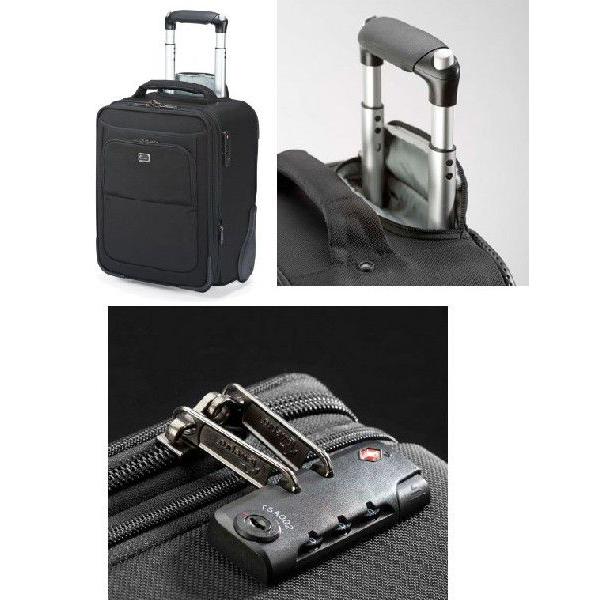 Lowepro プロローラーX100AW 収納部を取り外してバックパックに