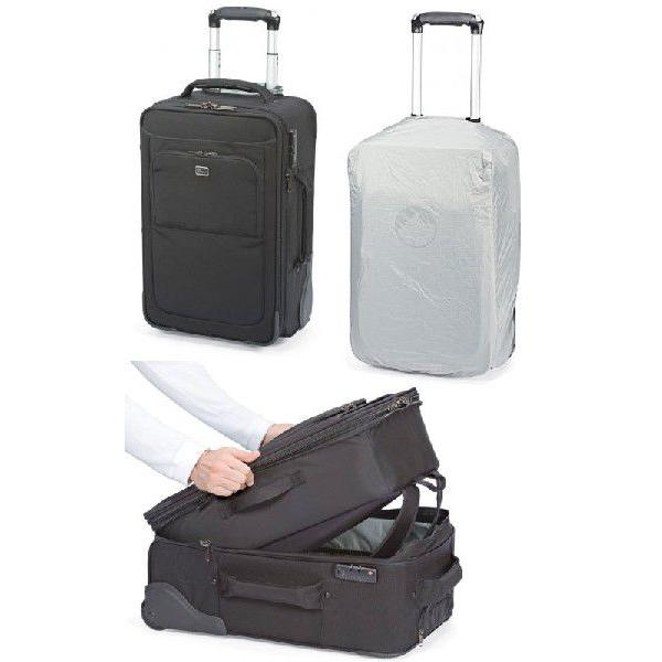 ロープロ　プロローラーx200AW カメラバック Lowepro プロローラーX200AW 収納部を取り外してバックパックになる