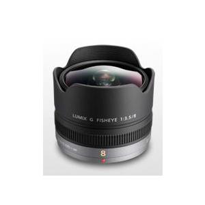 Panasonic - ☆値下げ☆LUMIX fisheyeレンズ Panasonic LUMIX G Fisheye8mm/F3.5 対角180度フィッシュアイ