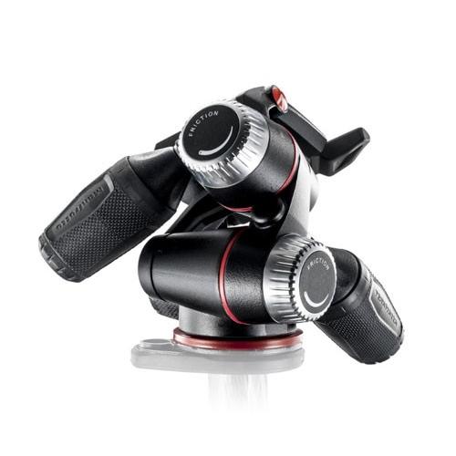 Manfrotto #MHXPRO-3W X-PRO3ウェイ雲台クイックリリースプレート付