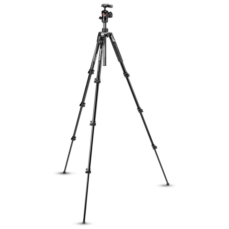 マンフロットbefreeアドバンス  MKBFRLA4BK-BH Manfrotto(マンフロット) 三脚 befreeアドバンス アルミニウムL