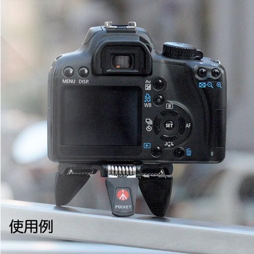 Manfrotto ポケット三脚L #MP3-BK(ブラック) : カメラのミツバ - 通販