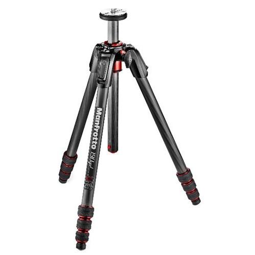 [耐加重7kg]Manfrotto MT190GOC4 190 Go!シリーズ カーボン4段三脚 脚のみ