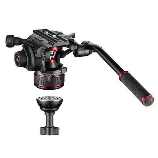 Manfrotto マンフロット MVK608TWINGC 雲台 三脚 セット Nitrotech マンフロット MVK608TWINGC ナイトロテック608ビデオ