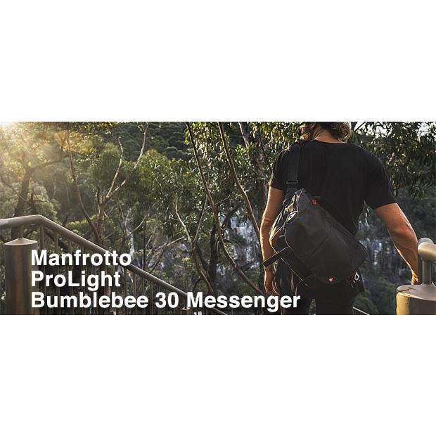 Manfrotto #MB PL-BM-30 PLバンブルビー30 メッセンジャーバッグ Manfrotto #MB PL-BM-30 PLバンブルビー30 メッセンジャーバッグ