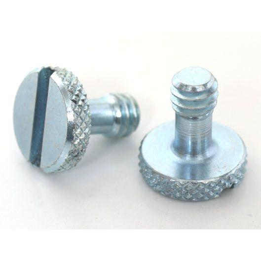 いねページ マンフロット 三脚ネジ R116,138 UNC1/4”ユニファイネジ2個入 : カメラ