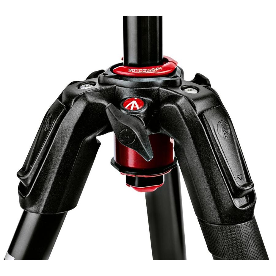 耐加重6kg]Manfrotto #MK190GOA4-3WX 190 Go!シリーズ アルミニウム4段 