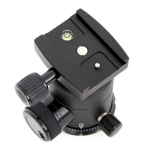 マーキンス 自由雲台 Q10 マーキンス Q10ノブシュー自由雲台 [45kgの耐加重の割に488gと