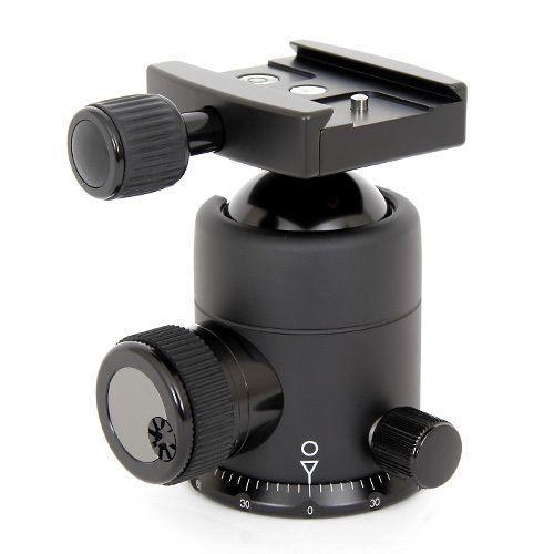 マーキンス 自由雲台 Q10 マーキンス Q10ノブシュー自由雲台 [45kgの耐加重の割に488gと