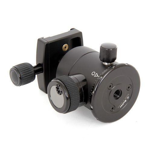 マーキンス 自由雲台 Q10 マーキンス Q10ノブシュー自由雲台 [45kgの耐加重の割に488gと