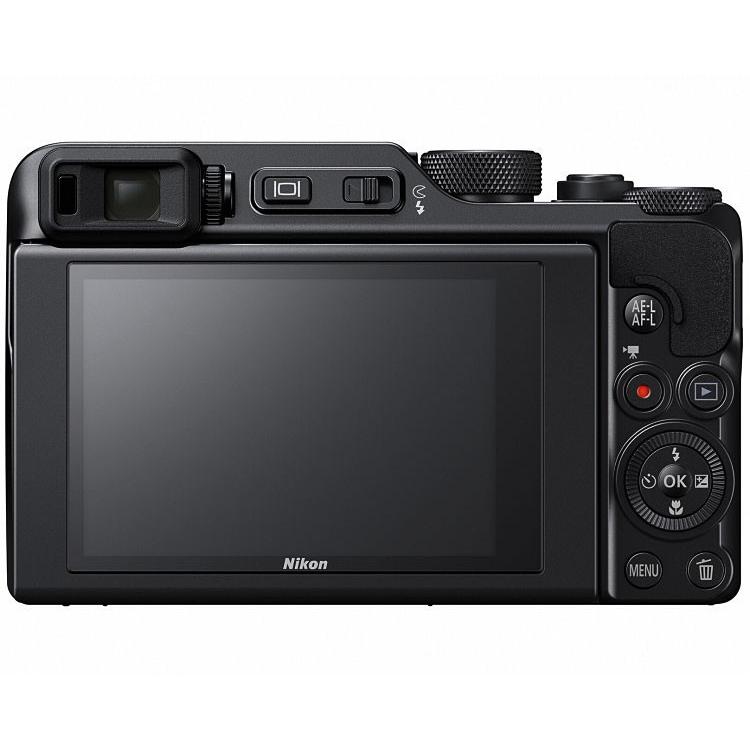 Nikon COOLPIX A1000 コンパクトデジタルカメラ　ブラック Nikon COOLPIX A1000 ブラックコンパクトデジカメ : カメラのミツバ