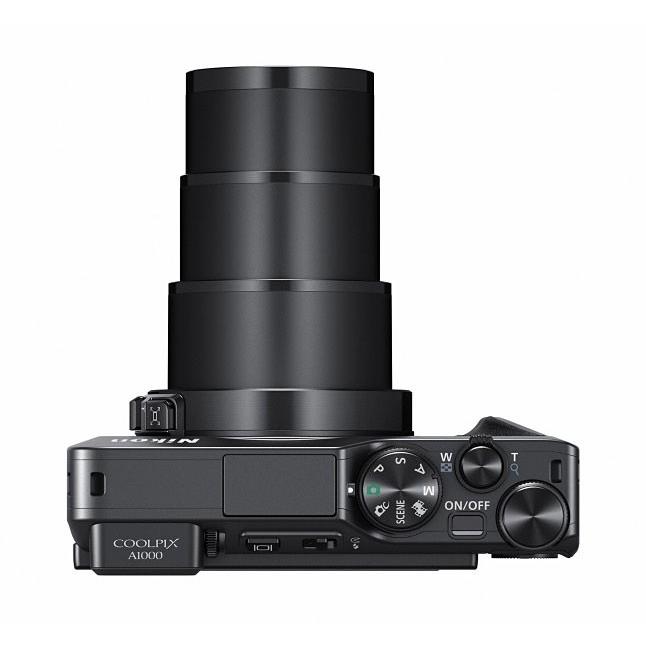 Nikon COOLPIX A1000 コンパクトデジタルカメラ　ブラック Nikon COOLPIX A1000 ブラックコンパクトデジカメ : カメラのミツバ