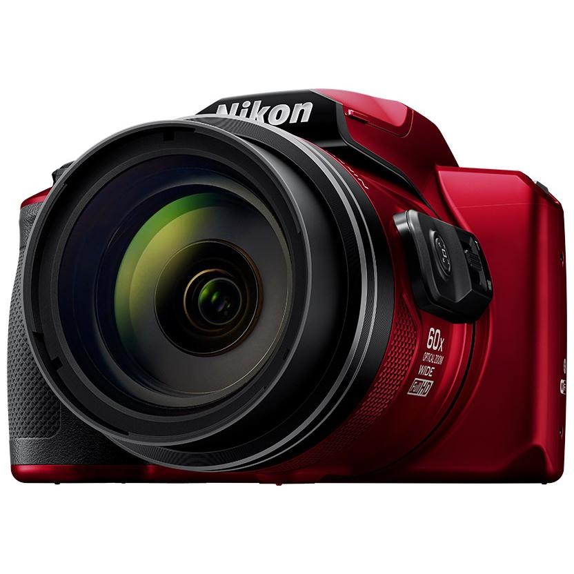 Nikon COOLPIX B600 レッド 光学60倍ズームデジタルカメラ