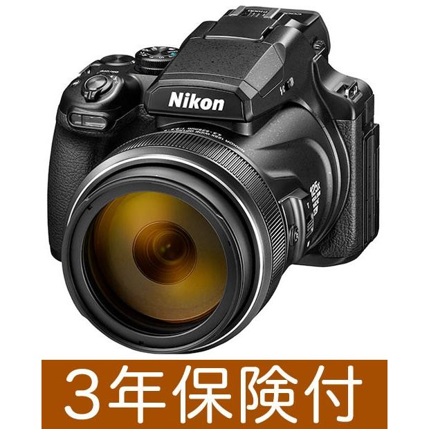 Nikon COOLPIX P1000 光学125倍超望遠ズームレンズ付コンパクト