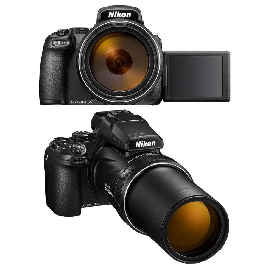 Nikon COOLPIX P1000 光学125倍超望遠ズームレンズ付コンパクト Nikon COOLPIX P1000 光学125倍超望遠ズームレンズ付コンパクト