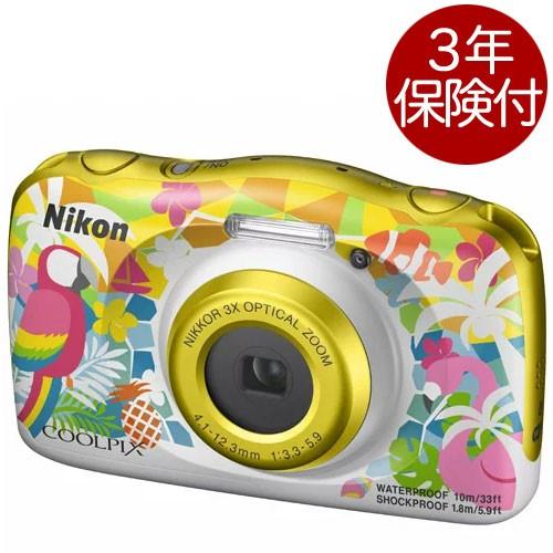 COOLPIX W Nikon W150 リゾート 耐衝撃・防塵防水デジタルカメラ