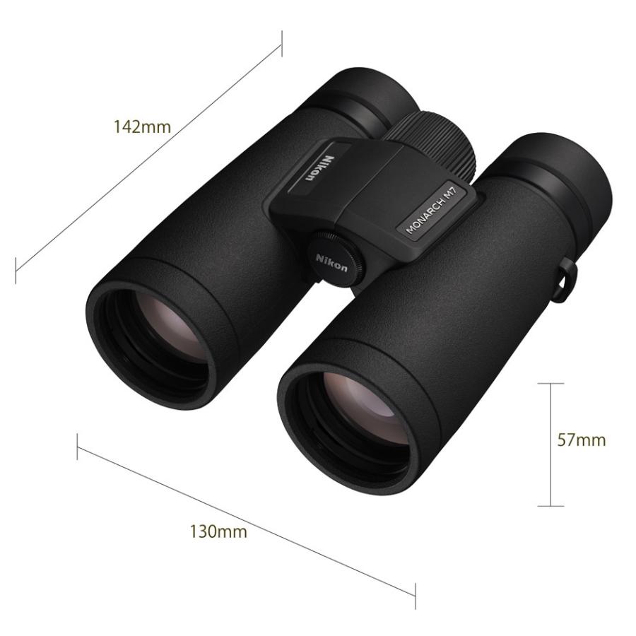 ニコン MONARCH M7 8x42 双眼鏡 (モナークM7) [4580130921674] 窒素 
